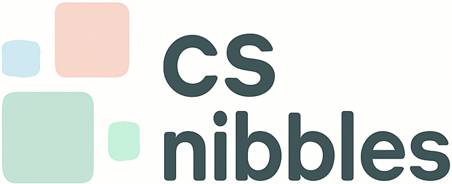 CS Nibbles Logo